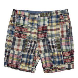 Polo Ralph Lauren Patchwork Shorts Men's size 38 Waist